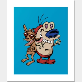 Ren and Stimpy Posters and Art